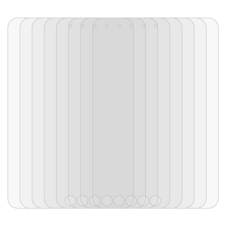 Pellicola in vetro temperato 9H per iPad mini