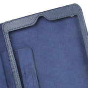Custodia in pelle flip per iPad Mini 2 e Retina