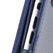 Custodia in pelle flip per iPad Mini 2 e Retina