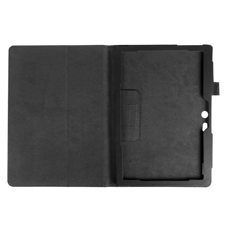 Custodia in pelle con supporto per Lenovo TAB 2 A10 10,1"