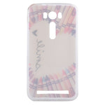 Custodia protettiva in TPU morbido con motivo floreale ultrasottile per Asus Zenfone 2 Laser / ZE500KL 5.0 pollici, For Zenfone 2 Laser ZE500KL