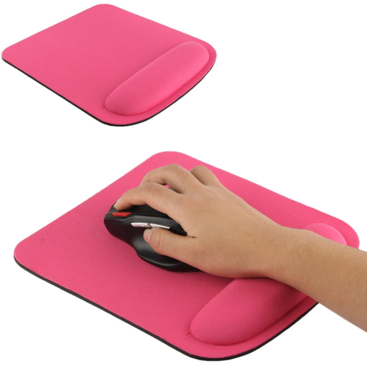 Tappetino per mouse con poggiapolsi in gel di stoffa, Rectangle, Rectangle Cloth Gel