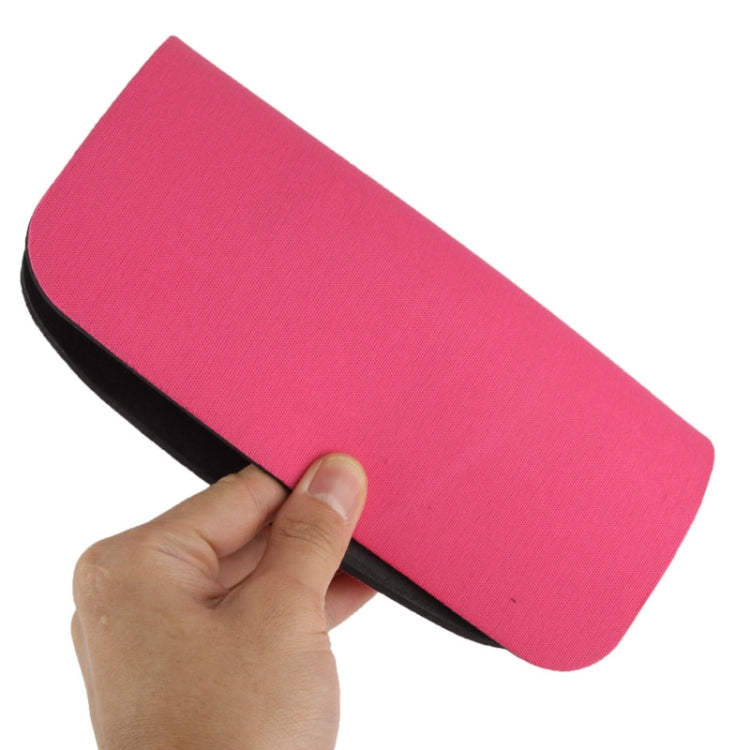 Tappetino per mouse con poggiapolsi in gel di stoffa, Rectangle, Rectangle Cloth Gel