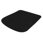 Tappetino per mouse con poggiapolsi in gel di stoffa, Rectangle, Rectangle Cloth Gel