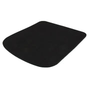 Tappetino per mouse con poggiapolsi in gel di stoffa, Rectangle, Rectangle Cloth Gel