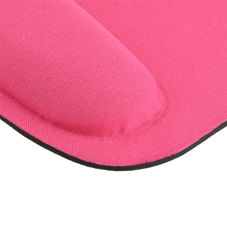 Tappetino per mouse con poggiapolsi in gel di stoffa, Rectangle, Rectangle Cloth Gel