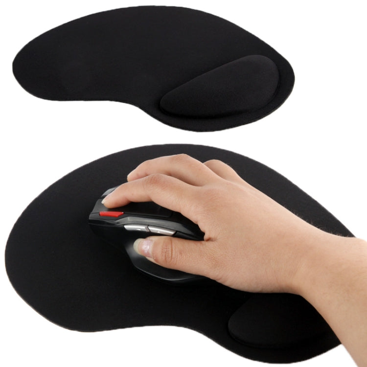 Tappetino per mouse ultra sottile con fondo in gomma e spugna in tessuto