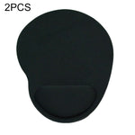 Tappetino per mouse con poggiapolsi in gel in tessuto da 2 pezzi, Cloth Gel, Foot shape, Foot shape Cloth Gel