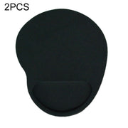 Tappetino per mouse con poggiapolsi in gel in tessuto da 2 pezzi, Cloth Gel, Foot shape, Foot shape Cloth Gel