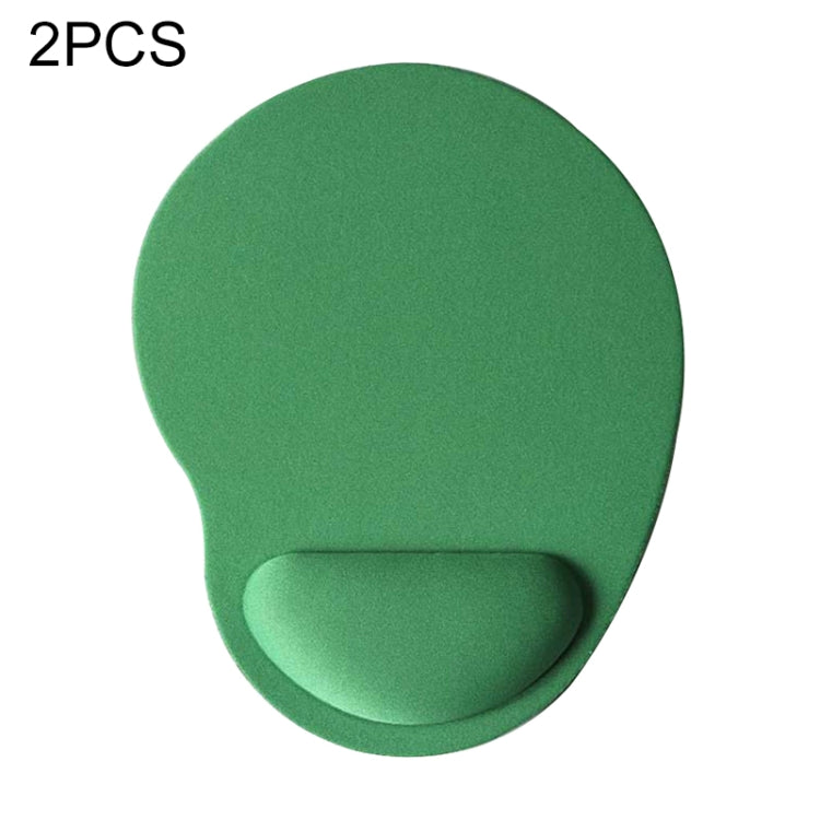 Tappetino per mouse con poggiapolsi in gel in tessuto da 2 pezzi, Cloth Gel, Foot shape, Foot shape Cloth Gel