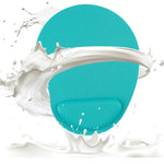 Tappetino per mouse con poggiapolsi in gel in tessuto da 2 pezzi, Cloth Gel, Foot shape, Foot shape Cloth Gel