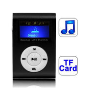Lettore MP3 con slot Micro SD e schermo LCD 1,1"