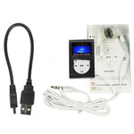 Lettore MP3 con slot Micro SD e schermo LCD 1,1"