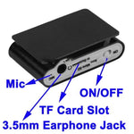 Lettore MP3 con slot Micro SD e schermo LCD 1,1"