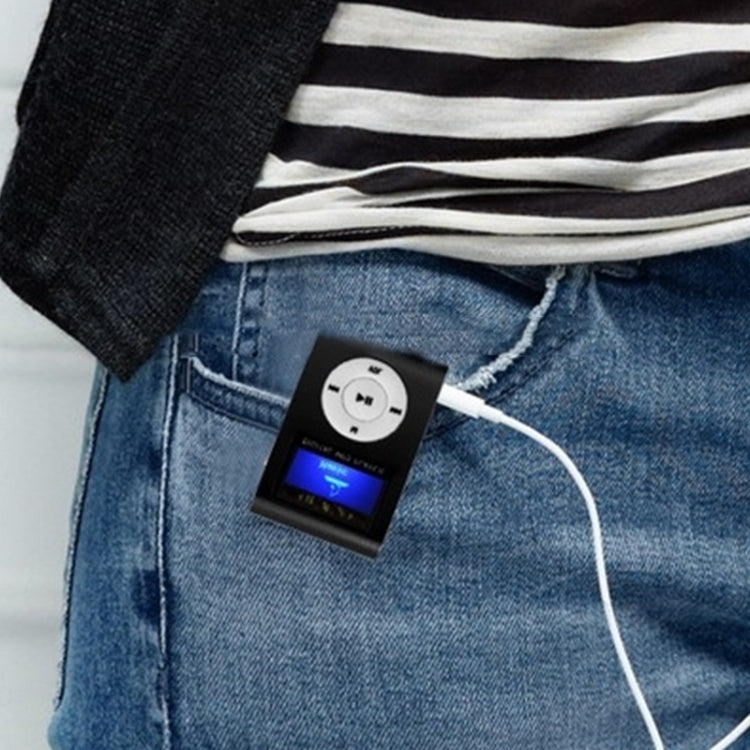 Lettore MP3 con slot Micro SD e schermo LCD 1,1"