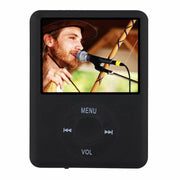 1.8 inch TFT Screen MP4 Player with TF Card Slot, Support Recorder, FM Radio, E-book and Calendar