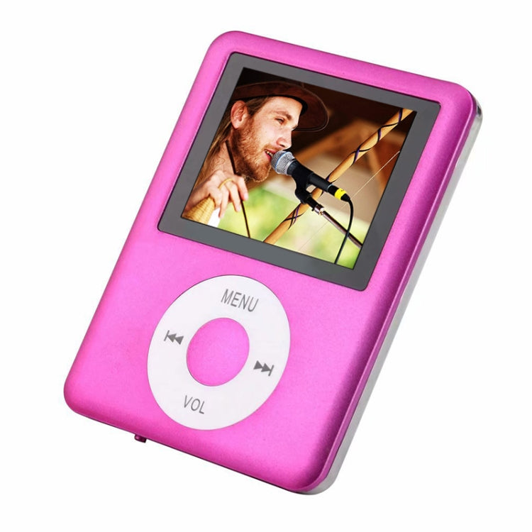 1.8 inch TFT Screen MP4 Player with TF Card Slot, Support Recorder, FM Radio, E-book and Calendar