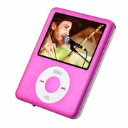 1.8 inch TFT Screen MP4 Player with TF Card Slot, Support Recorder, FM Radio, E-book and Calendar