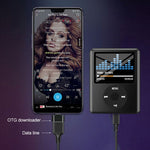 Lettore MP4 con schermo TFT 1,8" e slot scheda TF