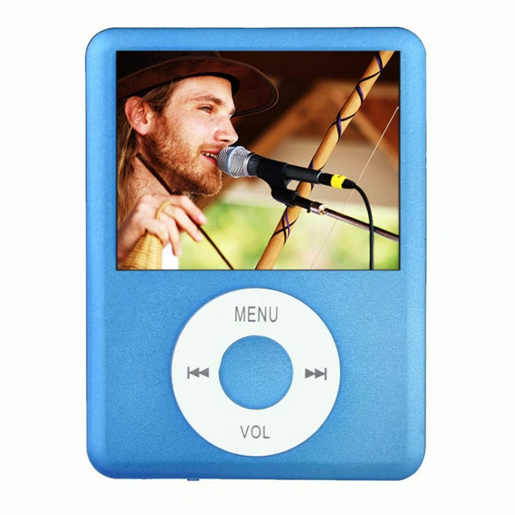 1.8 inch TFT Screen MP4 Player with TF Card Slot, Support Recorder, FM Radio, E-book and Calendar