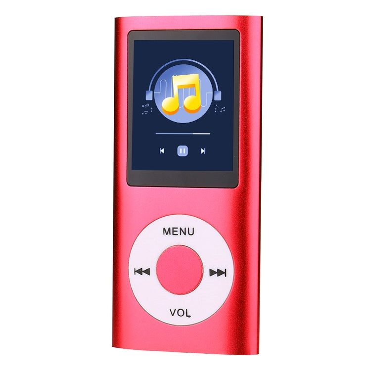 Lettore MP4 in metallo con schermo TFT 1,8 pollici