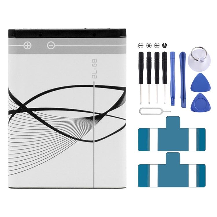 Batteria BL-5B per Nokia N80, N90, S-MPB-0113, S-MPB-0113L