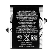 Batteria BL-5B per Nokia N80 e N90