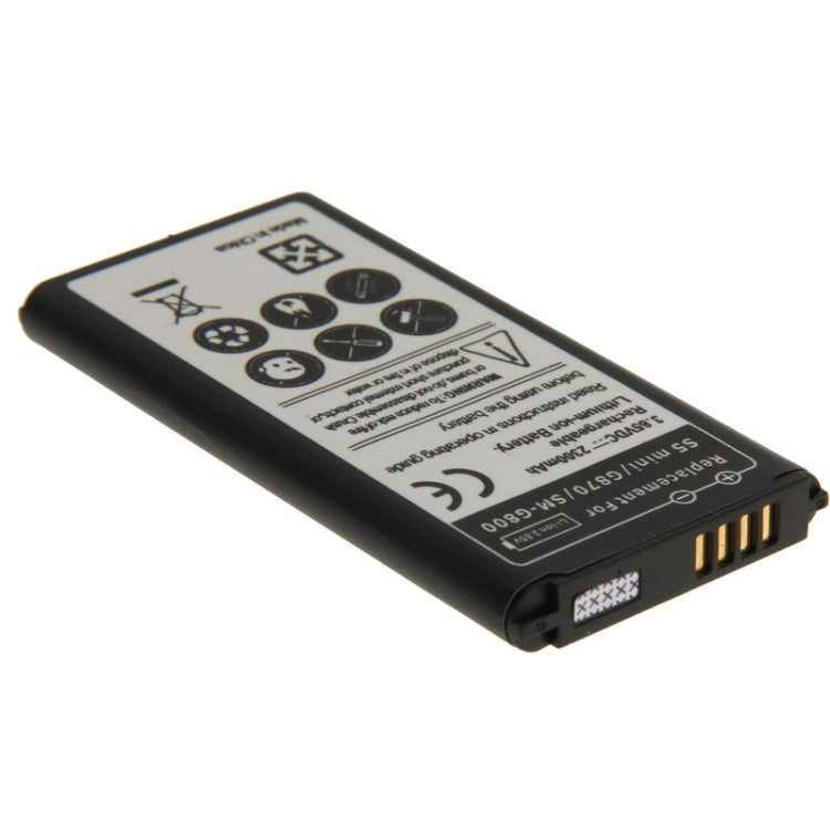 Rechargeable Lithium-ion Battery for Galaxy S5 mini, Neutral 2300mah