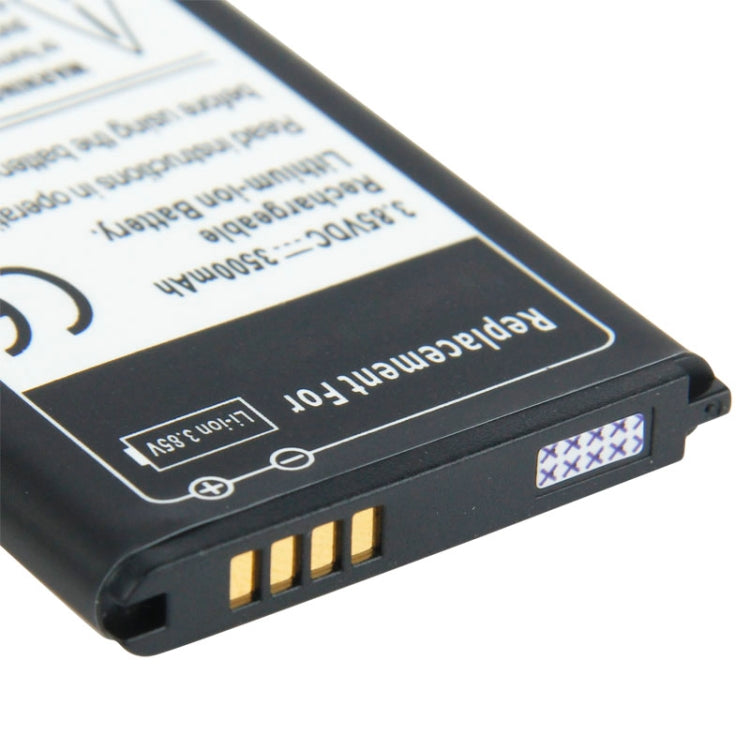 Batteria ricaricabile agli ioni di litio per Galaxy Note 4 / N9100, Neutral 3500mAh