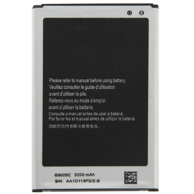 Batteria ricaricabile agli ioni di litio da 3200 mAh per Galaxy Note 3 / N900A, Neutral 3200mAh