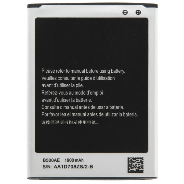 1900mAh Rechargeable Li-ion Battery for Galaxy S4 mini / i9195, Neutral 1900mAh