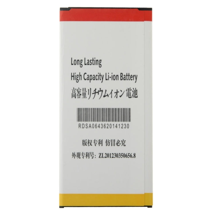 Batteria ricaricabile agli ioni di litio EB-BG750BBC 3,85 V / 3100 mAh per Galaxy Mega 2 / LTE / G7508F / F7508Q, 3100mAh