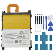 Per Sony Xperia Z1 / L39h Batteria ricaricabile ai polimeri di litio da 3,8 V 3000 mAh, For Sony Xperia Z1 / L39h