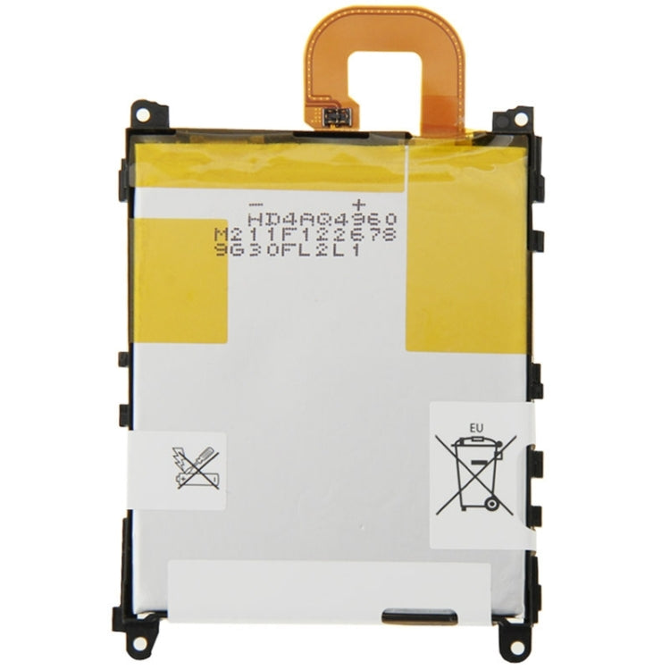 For Sony Xperia Z1 / L39h 3.8V 3000mAh Rechargeable Lithium Polymer Battery, For Sony Xperia Z1 / L39h