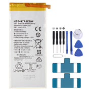 iPartsBuy HB3447A9EBW 2600mAh Rechargeable Lithium Polymer Battery for Huawei P8, For Huawei P8