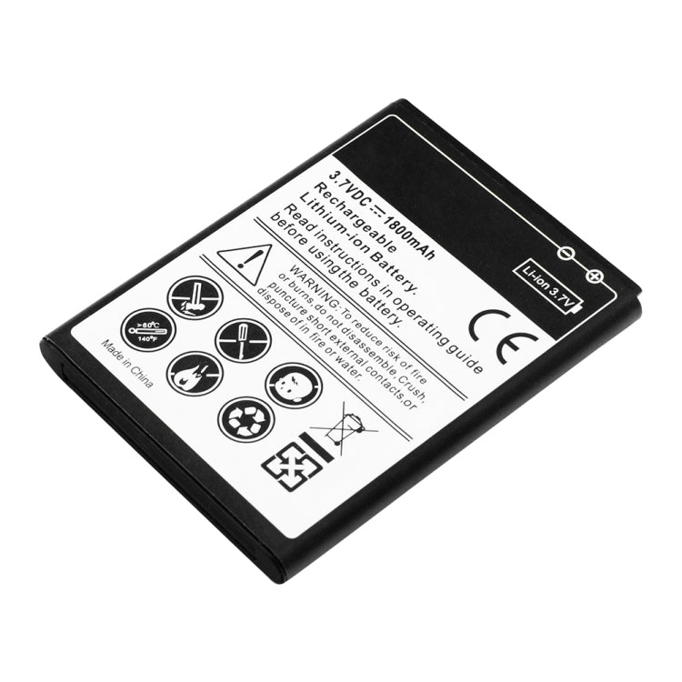 Per Galaxy S2 / i9100 Batteria ricaricabile agli ioni di litio da 1800 mAh, Neutral 1800mAh