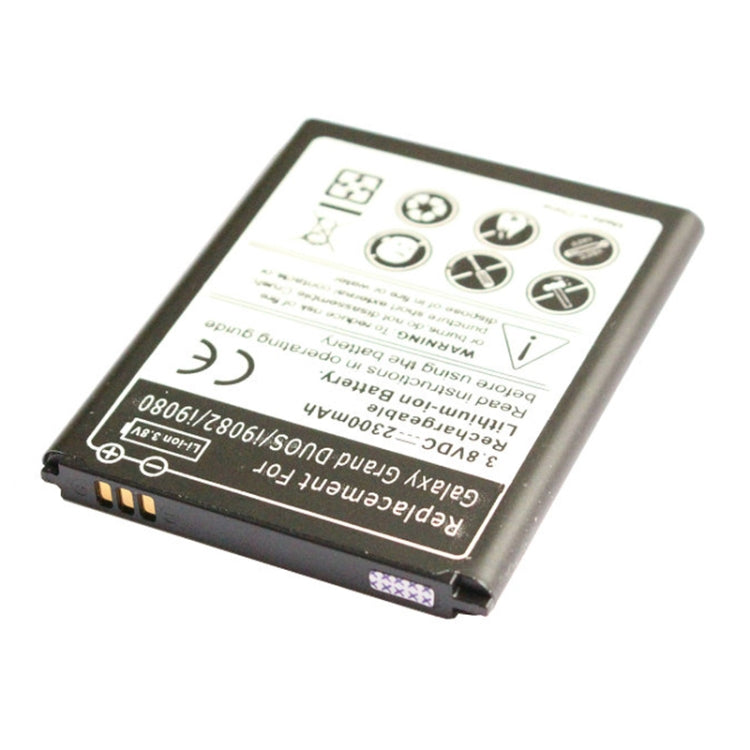 Replacement Battery 2300mAh for Galaxy Grand DUOS / i9082 / i9080, Neutral 2300mAh, For Galaxy Grand DUOS / i9082 / i9080