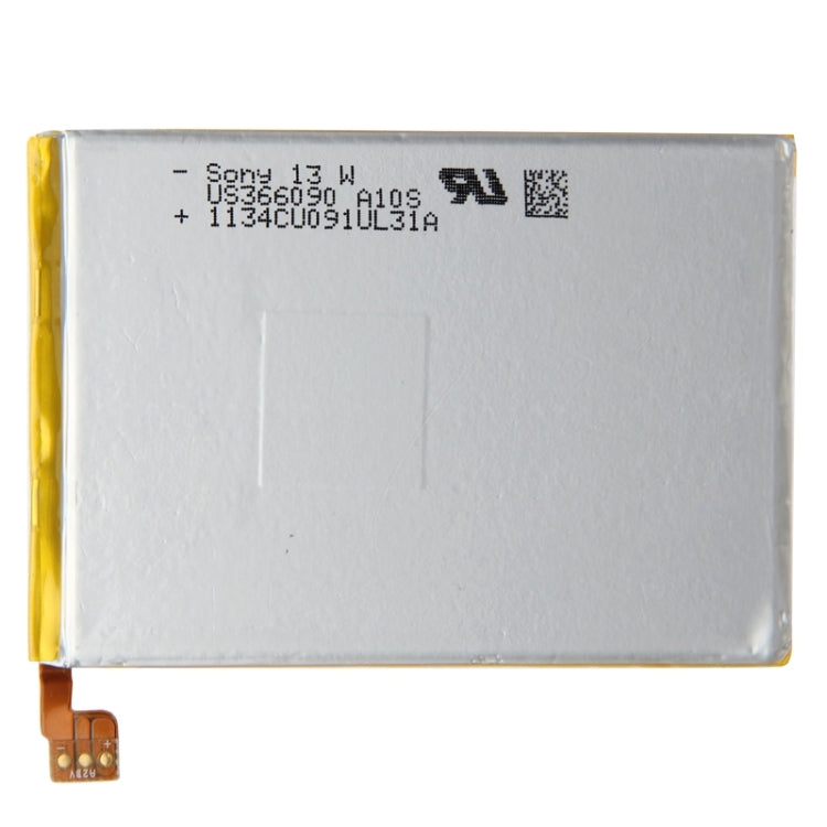 For Sony Xperia X / LT35 2300mAh Rechargeable Lithium-Polymer Battery, For Sony Xperia X / LT35