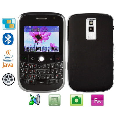 Telefono Bluetooth FM JAVA doppia SIM Quad Band