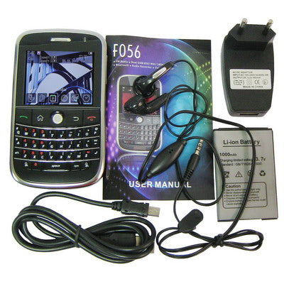 Telefono Bluetooth FM JAVA doppia SIM Quad Band