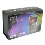 Telefono Bluetooth FM JAVA doppia SIM Quad Band