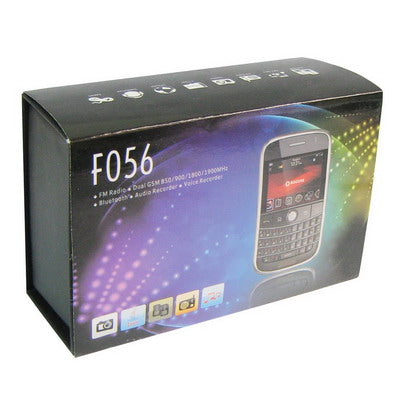 Telefono Bluetooth FM JAVA doppia SIM Quad Band
