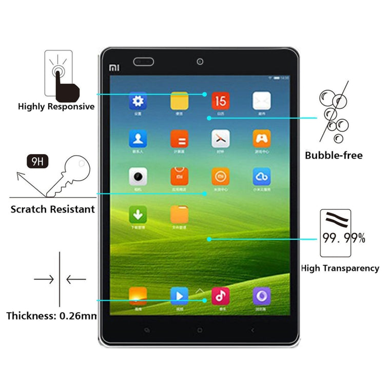 Pellicola vetro temperato 9H per Xiaomi Mi Pad 7.9