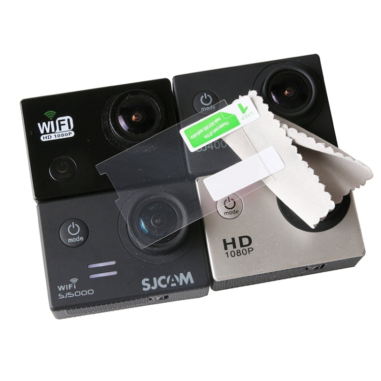 Pellicola antiriflesso HD per fotocamera sportiva SJCAM