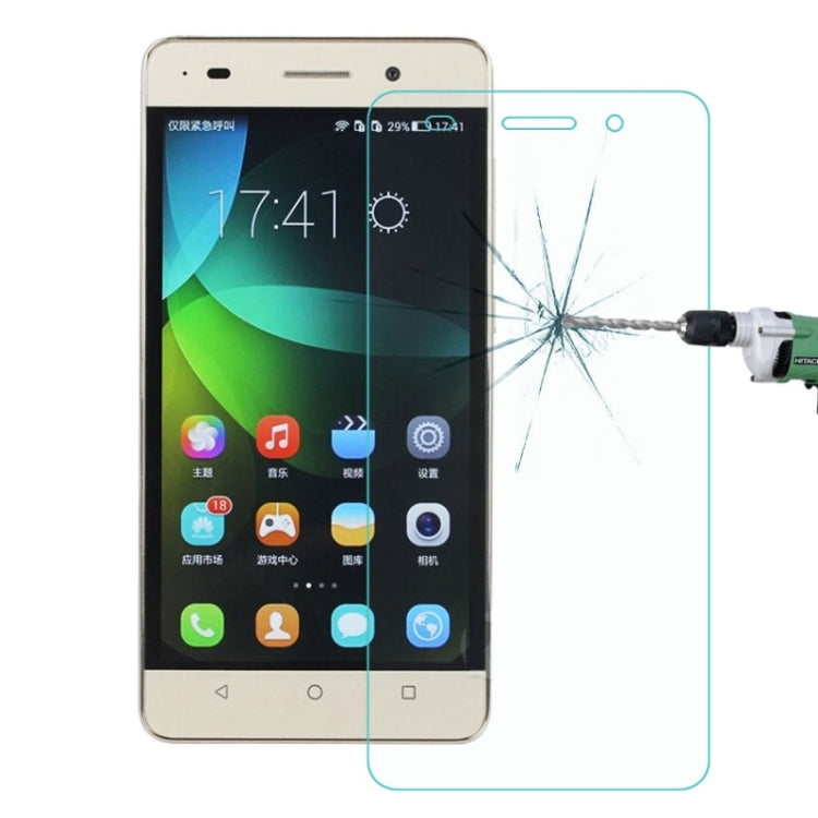 Pellicola vetro temperato per Huawei Honor 4C 0,26mm 9H