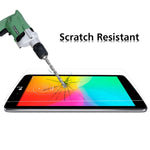 Pellicola in vetro temperato antideflagrante 0,4 mm 9H+ durezza superficiale 2.5D per tablet LG G 7.0 / V400, For V400 （1 PC）