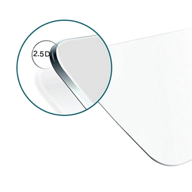 50 PZ per Huawei P9 0,26mm 9H Durezza superficiale 2.5D Pellicola in vetro temperato antideflagrante, senza confezione al dettaglio, 50pcs No Retail Package