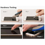 50 PZ per Huawei P9 0,26mm 9H Durezza superficiale 2.5D Pellicola in vetro temperato antideflagrante, senza confezione al dettaglio, 50pcs No Retail Package