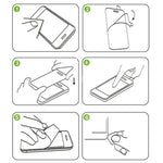 50 PZ per Huawei P9 0,26mm 9H Durezza superficiale 2.5D Pellicola in vetro temperato antideflagrante, senza confezione al dettaglio, 50pcs No Retail Package