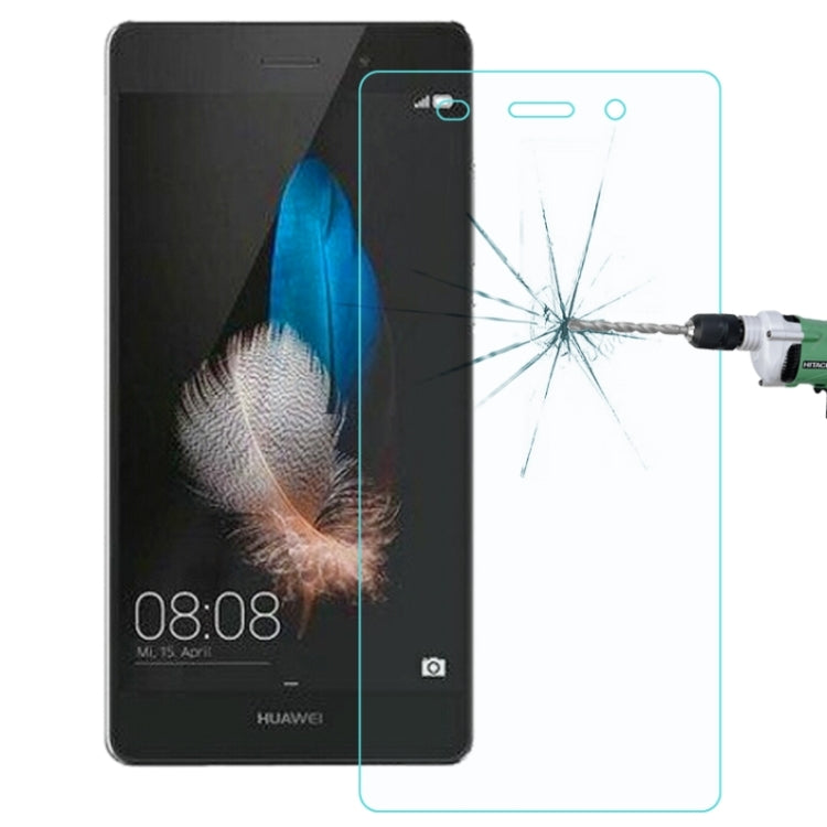 Pellicola vetro temperato per Huawei P8 Lite 0,26mm 9H